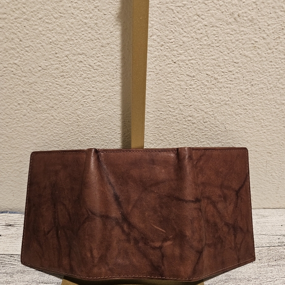 Stratford Brown Leather Men's Wallet NWOT - Picture 3 of 9